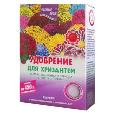 Удобрение кристаллическое для хризантем Чистый Лист / 300 г.