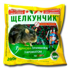 Щелкунчик (зерно, сыр, арахис) / 200 г.