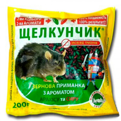 Щелкунчик (зерно, сир, арахіс) / 200 г.