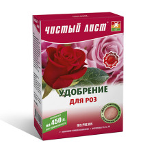 Чистый Лист АКВА для роз / 300 г.