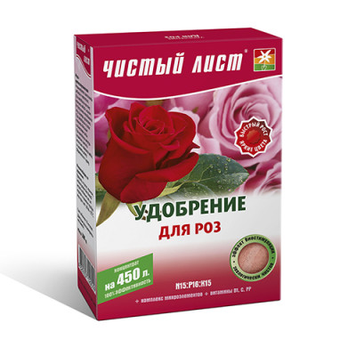 Чистый Лист АКВА для роз / 300 г.