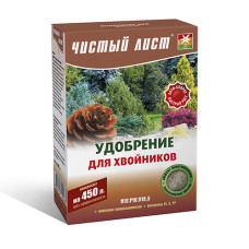 Чистий Лист АКВА для хвої / 300 г. Чистий Лист АКВА для хвої / 300 г.
