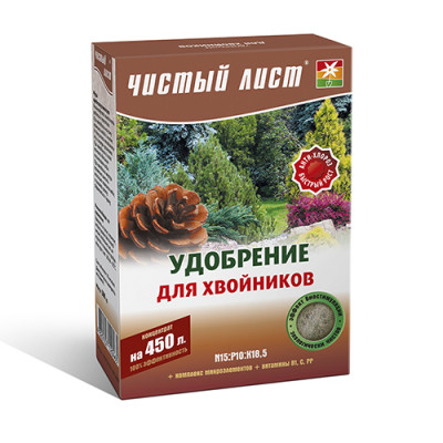 Чистий Лист АКВА для хвої / 300 г.
