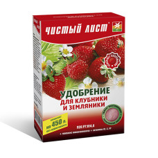 Чистий Лист АКВА для полуниці та суниці / 300 г. Чистий Лист АКВА для полуниці та суниці / 300 г.