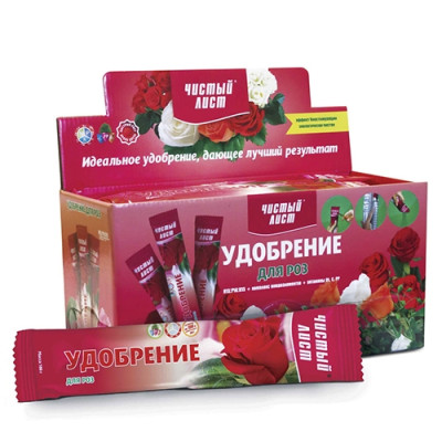 Чистий Лист для троянд / 100 г.