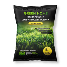 Удобрение для газона весна-лето Green Home / 5 кг.