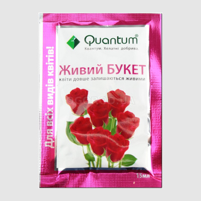 Квантум Живий Букет / 15 мл