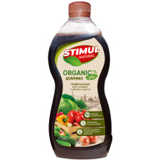 Удобрение органическое STIMUL NATURAL универсальное для огородных и садовых культур / 550 мл.