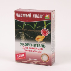 Удобрение Чистый Лист укоренитель / 1,2 кг.