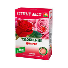 Удобрение кристаллическое для роз Чистый Лист / 1,2 кг.